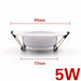 Mounted 5W 7W 9W 12W 15W LED Down-Light Driverless Designer Ceiling Lamps