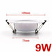 Mounted 5W 7W 9W 12W 15W LED Down-Light Driverless Designer Ceiling Lamps