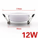 Mounted 5W 7W 9W 12W 15W LED Down-Light Driverless Designer Ceiling Lamps