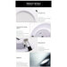 Mounted 5W 7W 9W 12W 15W LED Down-Light Driverless Designer Ceiling Lamps