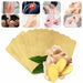 10 PCS/ 1 Bag Ginger Back Pain Patch Body Warmer Sticker Self Heating 12h Joint Warm Patch