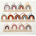 Rainbow Wall Hanging Decorative Colored Boho Home Party Decor