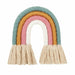 Rainbow Wall Hanging Decorative Colored Boho Home Party Decor