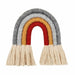 Rainbow Wall Hanging Decorative Colored Boho Home Party Decor