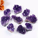 Natural Raw Amethyst Purple Crystal Cluster Healing Stones Home Decoration Ornament