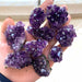 Natural Raw Amethyst Purple Crystal Cluster Healing Stones Home Decoration Ornament