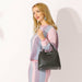Women Top-handle Bag Genuine Leather Elegant Cross-Body Handbag High Quality Shoulder Bags