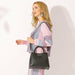 Women Top-handle Bag Genuine Leather Elegant Cross-Body Handbag High Quality Shoulder Bags