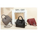 Women Top-handle Bag Genuine Leather Elegant Cross-Body Handbag High Quality Shoulder Bags