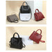 Women Top-handle Bag Genuine Leather Elegant Cross-Body Handbag High Quality Shoulder Bags