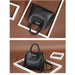 Women Top-handle Bag Genuine Leather Elegant Cross-Body Handbag High Quality Shoulder Bags