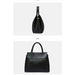 Women Top-handle Bag Genuine Leather Elegant Cross-Body Handbag High Quality Shoulder Bags