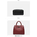 Women Top-handle Bag Genuine Leather Elegant Cross-Body Handbag High Quality Shoulder Bags