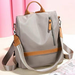 Women Anti-Theft Backpacks Large Capacity High Quality Waterproof Oxford Bags