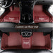 Designer Custom Car Floor Mats Durable Waterproof Multi-Color Car Floor Mats