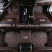 Designer Custom Car Floor Mats Durable Waterproof Multi-Color Car Floor Mats