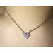 Fashion Romantic Heart Shape Diamond Pendant Necklace For Women