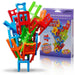 18pcs/set Board Game Balance Chairs Kids Stacking Game Toys
