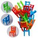 18pcs/set Board Game Balance Chairs Kids Stacking Game Toys