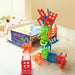 18pcs/set Board Game Balance Chairs Kids Stacking Game Toys