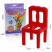 18pcs/set Board Game Balance Chairs Kids Stacking Game Toys