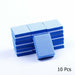 10/ 25/ 50pcs lot Double-Sided Mini Nail Buffer Blocks Colorful Nail Sanding Buffer Tools