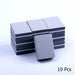 10/ 25/ 50pcs lot Double-Sided Mini Nail Buffer Blocks Colorful Nail Sanding Buffer Tools