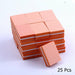 10/ 25/ 50pcs lot Double-Sided Mini Nail Buffer Blocks Colorful Nail Sanding Buffer Tools