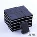 10/ 25/ 50pcs lot Double-Sided Mini Nail Buffer Blocks Colorful Nail Sanding Buffer Tools