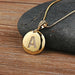 High Quality Women Initial Letter Necklace Gold Charm Pendant Jewelry