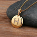 High Quality Women Initial Letter Necklace Gold Charm Pendant Jewelry