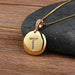 High Quality Women Initial Letter Necklace Gold Charm Pendant Jewelry