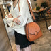 Women's Designer Fashion Leather Backpack Mini Soft Touch Small Shoulder Bag