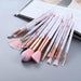 15Pcs Makeup Brushes Tool Set Cosmetic Blending Beauty Make Up Brush