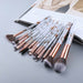 15Pcs Makeup Brushes Tool Set Cosmetic Blending Beauty Make Up Brush
