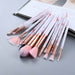 15Pcs Makeup Brushes Tool Set Cosmetic Blending Beauty Make Up Brush