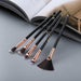 15Pcs Makeup Brushes Tool Set Cosmetic Blending Beauty Make Up Brush