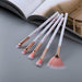 15Pcs Makeup Brushes Tool Set Cosmetic Blending Beauty Make Up Brush