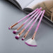 15Pcs Makeup Brushes Tool Set Cosmetic Blending Beauty Make Up Brush