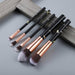15Pcs Makeup Brushes Tool Set Cosmetic Blending Beauty Make Up Brush