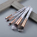 15Pcs Makeup Brushes Tool Set Cosmetic Blending Beauty Make Up Brush