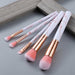 15Pcs Makeup Brushes Tool Set Cosmetic Blending Beauty Make Up Brush