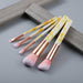 15Pcs Makeup Brushes Tool Set Cosmetic Blending Beauty Make Up Brush