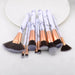 15Pcs Makeup Brushes Tool Set Cosmetic Blending Beauty Make Up Brush