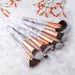 15Pcs Makeup Brushes Tool Set Cosmetic Blending Beauty Make Up Brush