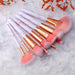 15Pcs Makeup Brushes Tool Set Cosmetic Blending Beauty Make Up Brush