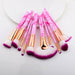 15Pcs Makeup Brushes Tool Set Cosmetic Blending Beauty Make Up Brush