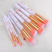 15Pcs Makeup Brushes Tool Set Cosmetic Blending Beauty Make Up Brush