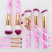 15Pcs Makeup Brushes Tool Set Cosmetic Blending Beauty Make Up Brush