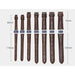 Leather Straps 10-24mm Watch Accessories High Quality Watchbands
